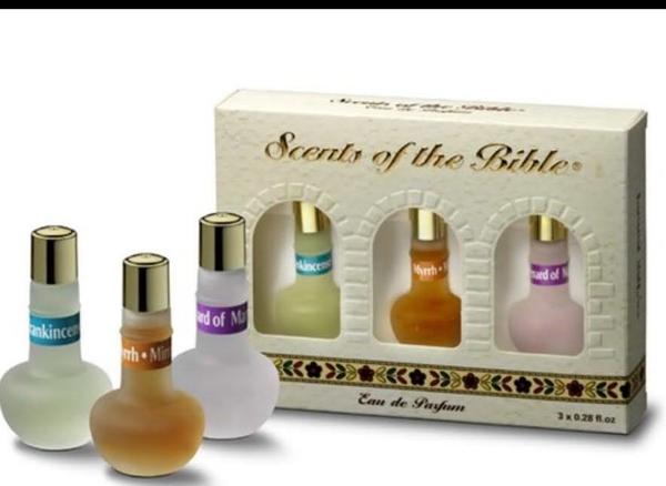 Fragances scents of the Bible