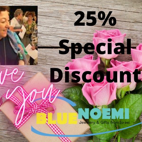 Bluenoemi 25% special discount