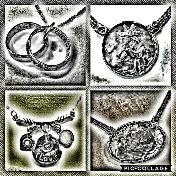 Sterling Silver Necklaces Collection