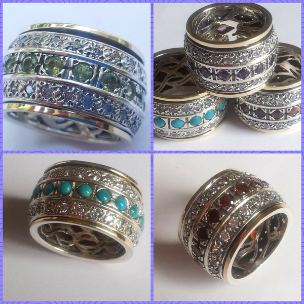 Bluenoemi Gemstones Rings