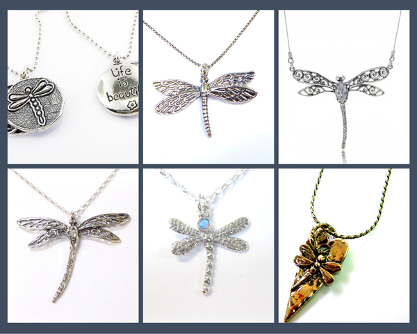 Necklaces Dragonfly