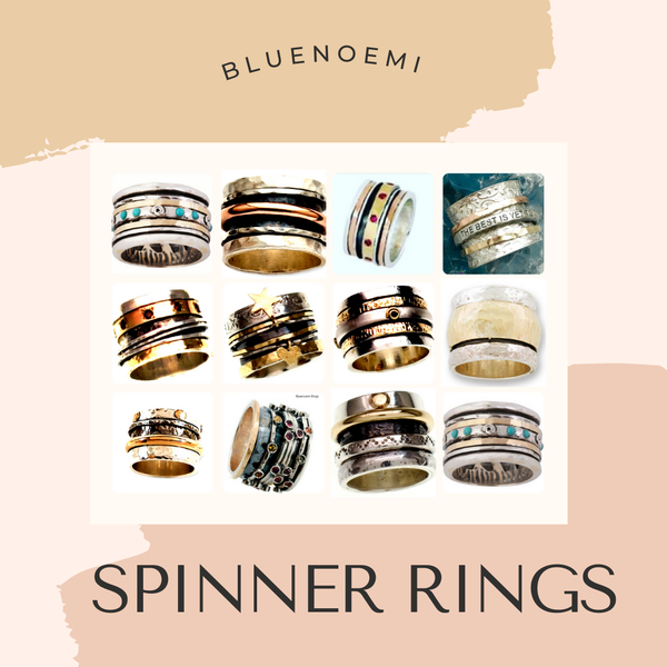 Spinner rings from Israel