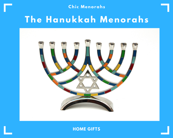 The Hanukkah Menorahs 