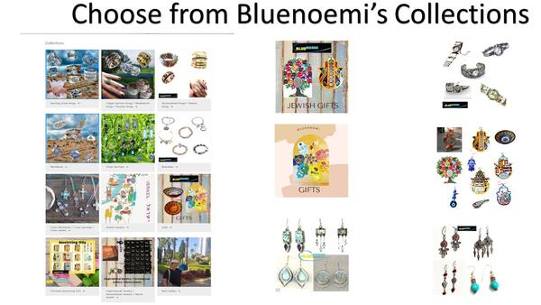 Bluenoemi jewelry and gifts