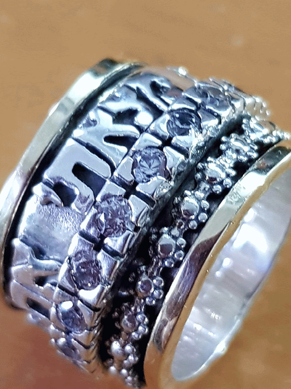 Bluenoemi Love Verse Ring
