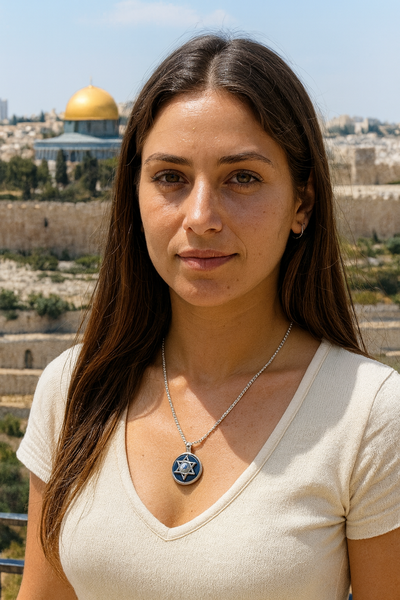 Star of David Israeli Jewelry