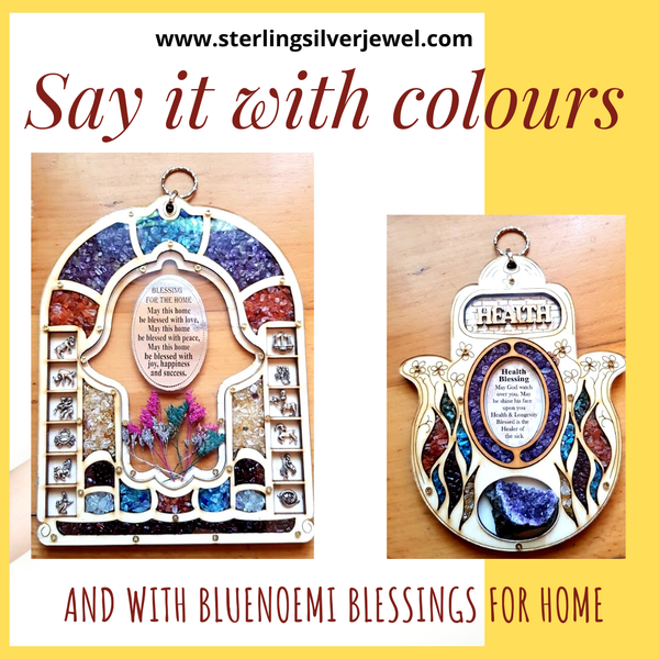 Hamsa and Home Blessing