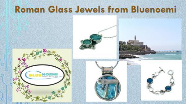Roman glass Jewels