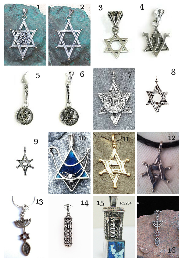 the Jewish Necklaces