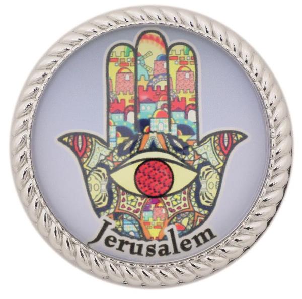 Jerusalem Fridge magnet