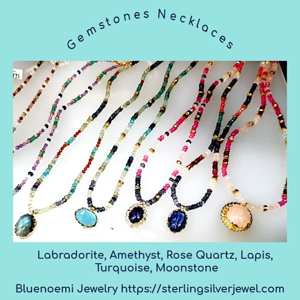 Gemstones Necklaces