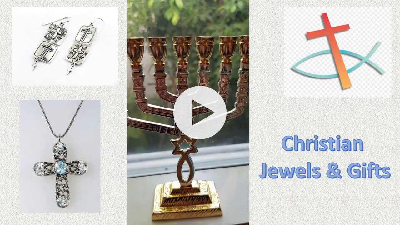 Bluenoemi Israeli Christian jewelry and gifts.Christian Gifts