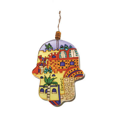 Jerusalem Hamsa