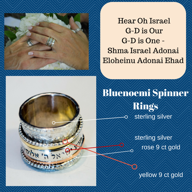 Hebrew Blessings and Love Rings