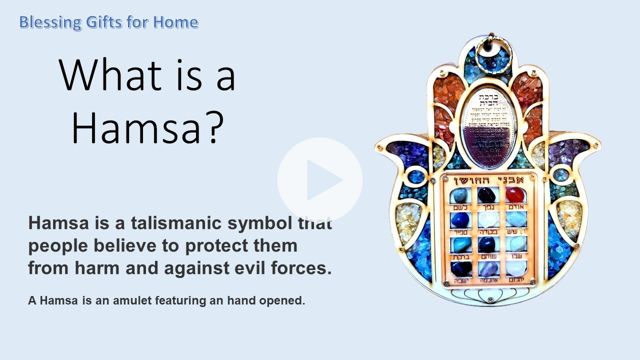 What is a Hamsa?