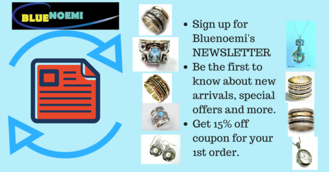 Subscribe to Bluenoemi newsletter 