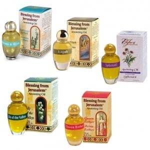 Anointing oils
