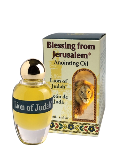 Lio of Judah anointing oil