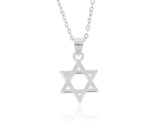 Star of David Necklace