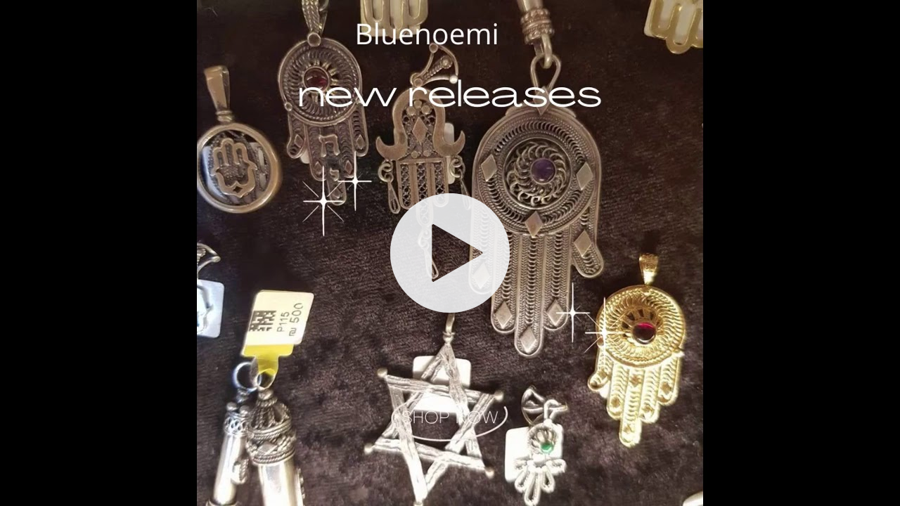 Bluenoemi Jewelry & Gifts - Ethnic - Modern Sterling Silver, Gold, Gemstones Jewels.