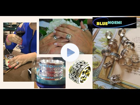 Bluenoemi Jewelry. Sterling Silver, Gold, Gemstones Jewels. Jewish and Christian Gifts.
