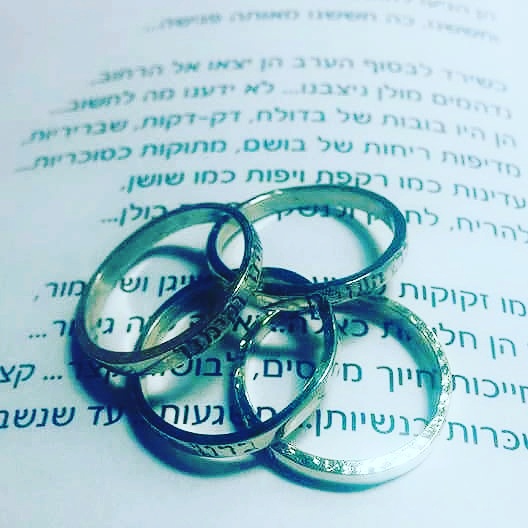 Blessings - Names Stacking Rings