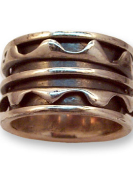 Unisex Spinner Rings