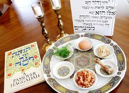 Passover gifts and foods