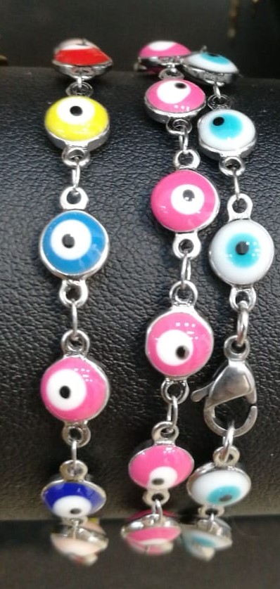 Evil eye bracelets