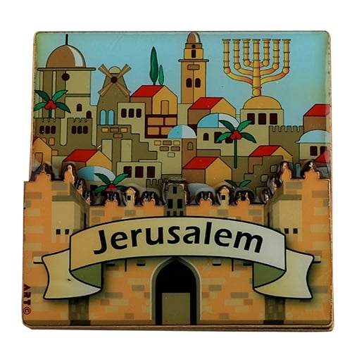 Jerusalem magnet