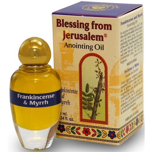 Myrrh anointing oils
