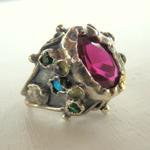 designer Gemstones rings