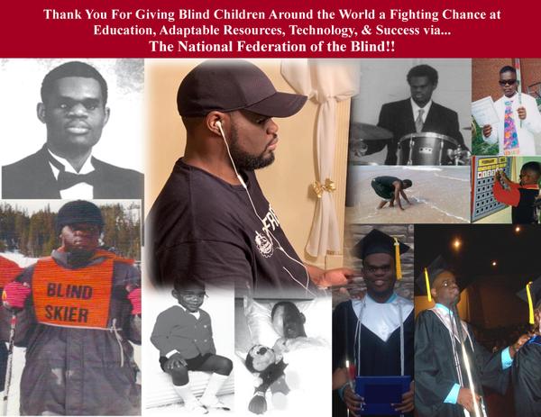 The National Federation of the Blind