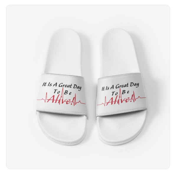 It is a Great Day to Be Alive slides