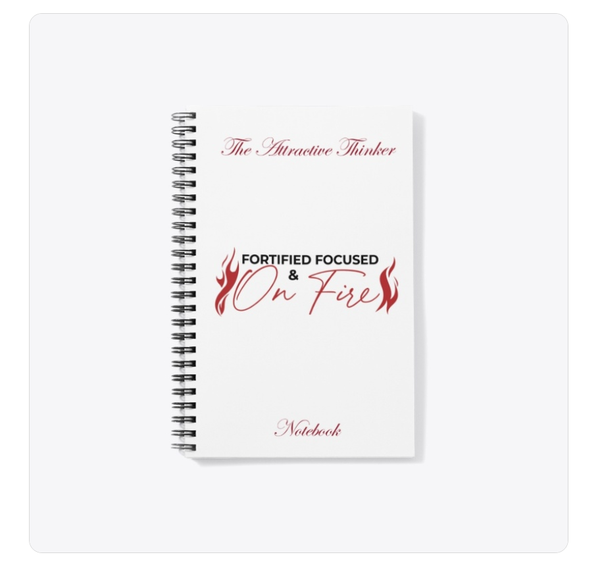 Fortified Focused & On Fire Notebook