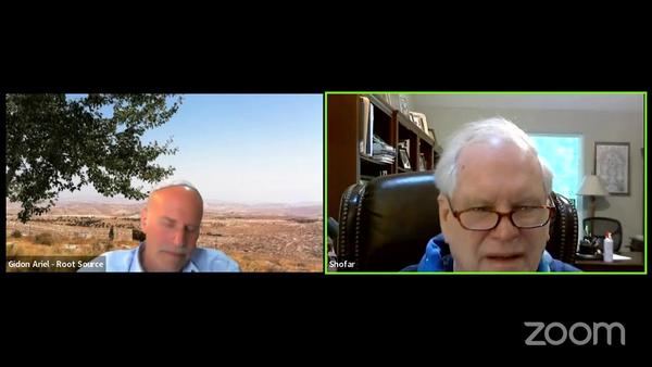 Gidon Ariel and Dr. Richard Booker