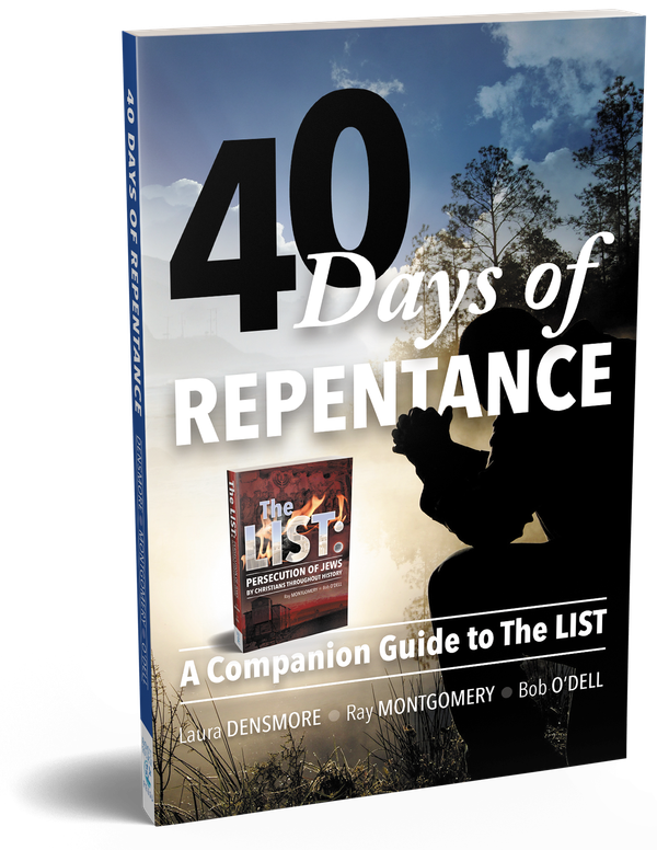 Click here to buy the 40 Day Companion  Bless Israel Edition!