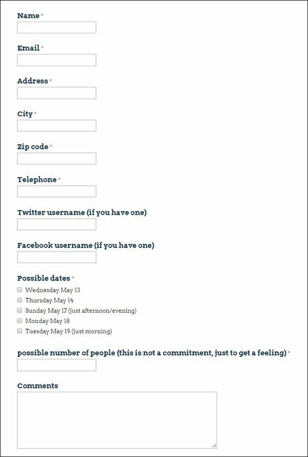 Go To the form