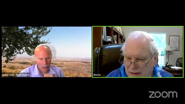 Gidon Ariel and Dr. Richard Booker