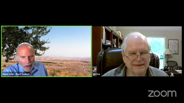 Gidon Ariel and Dr. Richard Booker