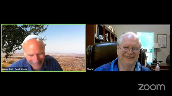 Gidon Ariel and Dr. Richard Booker