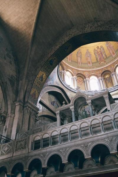 Church of the Holy Sepulchre, Jerusalem, Israel