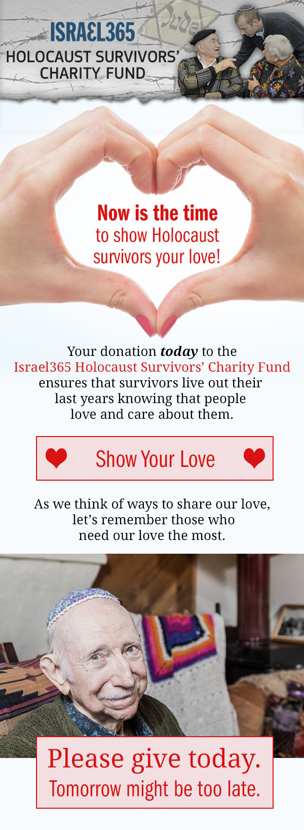 Help a Survivor!