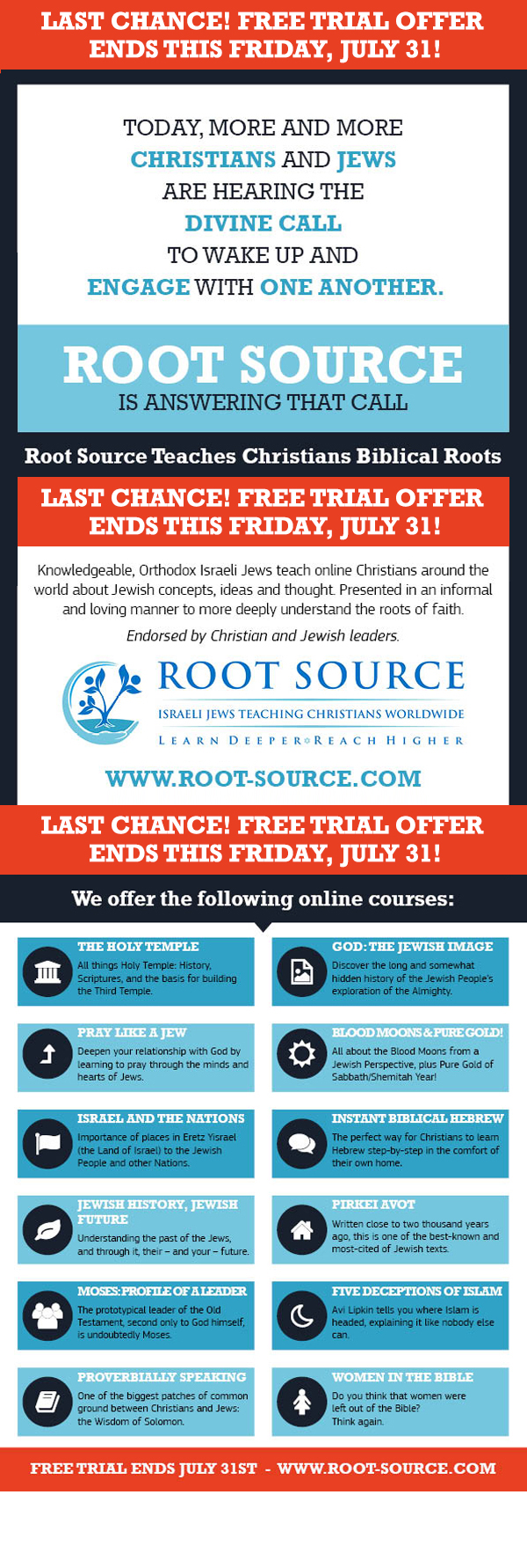 Click here for your free trial month!