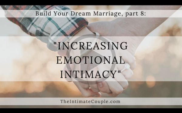 increasing emotional intimacy