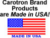 Carotron Made in USA!