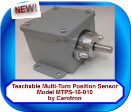 Teachable Multi-Turn Position Sensor