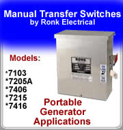 Manual Transfer Switches