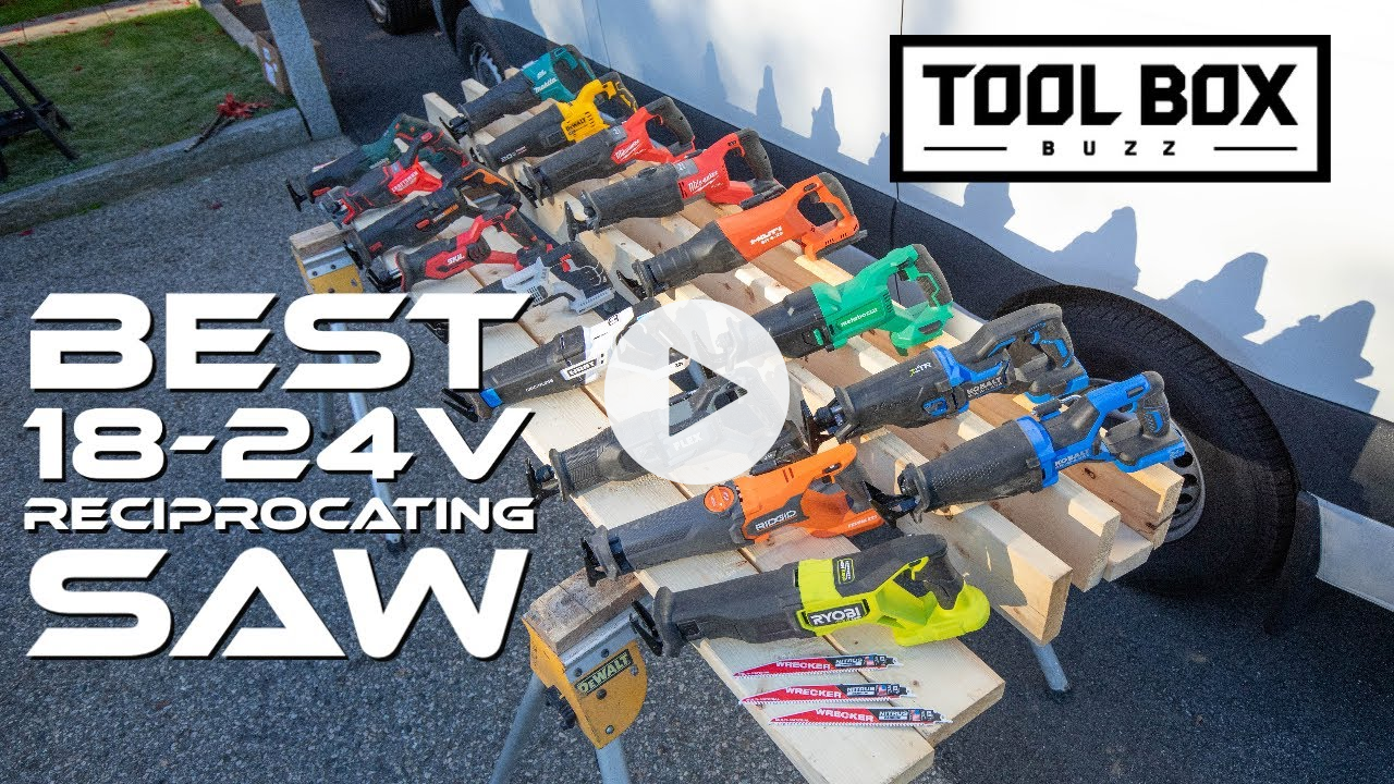 Best 18-24V Cordless Reciprocating Saw