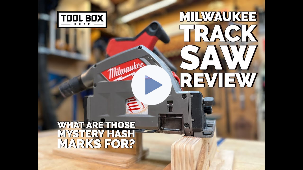 Milwaukee M18 FUEL Track Saw Review